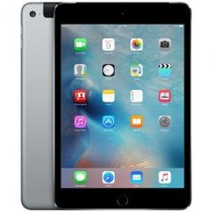 Планшет Apple iPad mini 4 128Gb Wi-Fi + Cellular Space Gray (4135)