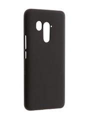 Аксессуар Чехол Svekla для HTC U11 Plus Silicone Black SV-HTUU11PLUS-MBL (513410)