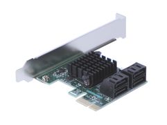Контроллер Espada PCI-E SATA3 4 int port ASM1061+1093 PCIe4SATA3ASM (645904)