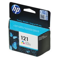 Картридж HP 121, многоцветный [cc643he] (511379)