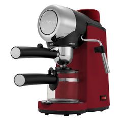 Кофеварка POLARIS PCM 4007A, эспрессо, красный (1082406)
