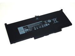 Аккумулятор Vbparts для Dell Latitude 13 7390 7.6V 60Wh 7500mAh 065980 (857759)