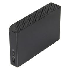 Внешний диск HDD Seagate Backup Plus Hub STEL4000200, 4ТБ, черный (385608)