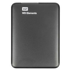 Внешний диск HDD WD Elements Portable WDBU6Y0020BBK-WESN, 2ТБ, черный (432134)
