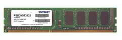 Модуль памяти Patriot Memory DDR3 DIMM 1333MHz PC3-10600 - 8Gb PSD38G13332 (118601)