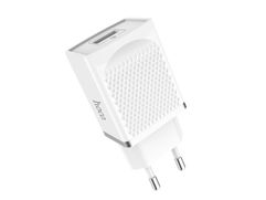 Зарядное устройство Hoco C42A Vast Power QC3.0 White (637056)