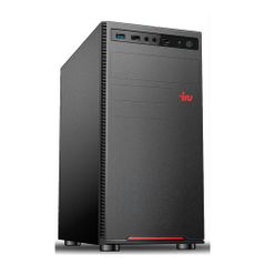 Компьютер iRU Home 312, Intel Pentium Gold G5420, DDR4 4ГБ, 1ТБ, Intel UHD Graphics 610, Free DOS, черный [1395638] (1395638)