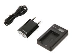 Зарядное устройство Fujimi FJ-UNC-LPE17 + Адаптер питания USB 1394 (358244)