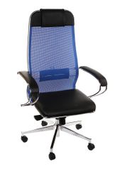 Компьютерное кресло Метта Samurai Comfort-1.01 Blue (838401)