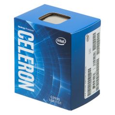 Процессор INTEL Celeron G3930, LGA 1151, BOX [bx80677g3930 s r35k] (410637)