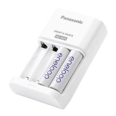 Зарядное устройство Panasonic Smart & Quick K-KJ55MCC40E + 4 ак. AA 1900 mAh 84501 (372825)