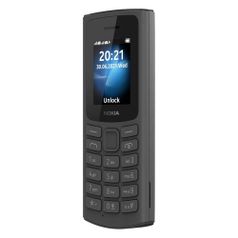 Сотовый телефон Nokia 105 4G DS, черный (1562253)