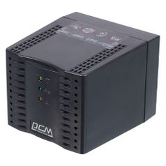 Стабилизатор напряжения PowerCom TCA-1200 черный [tca-1200 black] (802506)