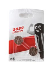 Батарейка CR2032 - Energizer Lithium 3V (2шт) E301021401 / 11656 (669329)