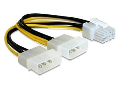 Аксессуар Разветвитель питания Gembird Cablexpert 2xSATA - PCI-Express 8pin CC-PSU-83 (840007)