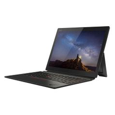 Ноутбук-трансформер Lenovo ThinkPad X1 Tablet, 13", Intel Core i7 8550U 1.8ГГц, 16ГБ, 512ГБ SSD, Intel UHD Graphics 620, Windows 10 Professional, 20KJ001HRK, черный (1150597)