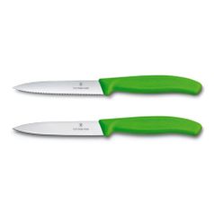 Набор кухонных ножей Victorinox Swiss Classic [6.7796.l4b] (350373)