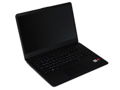 Ноутбук HP 14s-fq0091ur 3B3M5EA (AMD Athlon Gold 3150U 2.4Ghz/4096Mb/256Gb SSD/AMD Radeon Vega 3/Wi-Fi/Bluetooth/Cam/14.0/1920x1080/DOS) (839782)