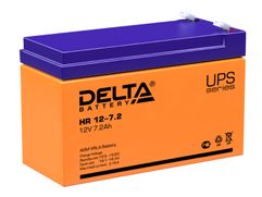 Аккумулятор для ИБП Delta HR 12-7.2 12V 7.2Ah (757992)