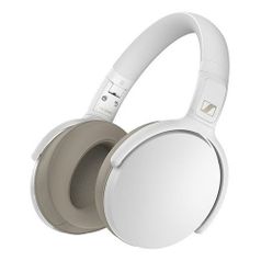 Наушники Sennheiser HD 350BT, Bluetooth/USB Type-C, мониторные, белый [508385] (1214723)