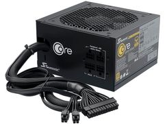 Блок питания SeaSonic Core GM-550 80+ Gold ATX 550W SSR-550LM (821408)