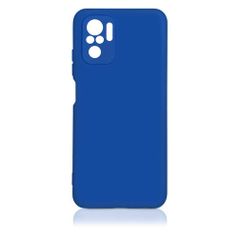 Чехол (клип-кейс) DF xiOriginal-19, для Xiaomi Redmi Note 10/10S, синий [df xioriginal-19 (blue)] (1512532)