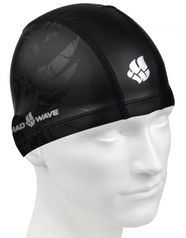 Комбинированная шапочка для плавания BLACK RUS (10019193)