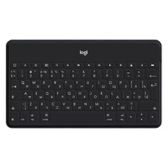 Клавиатура Logitech Keys-To-Go, USB, беспроводная, черный [920-010126] (1513841)