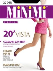Колготки женские с шортиками MiNiMi Vista 20 den (45416621)