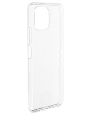 Чехол Brosco для Xiaomi Mi 11 Lite TPU Transparent XM-MI11L-TPU-TRANSPARENT (861461)