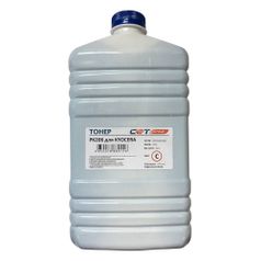 Тонер CET PK206, для Kyocera Ecosys M6030cdn/6035cidn/6530cdn/P6035cdn, голубой, 500грамм, бутылка (1192448)