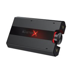 Звуковая карта USB CREATIVE Sound BlasterX G5, 7.1, Ret [70sb170000000] (373790)