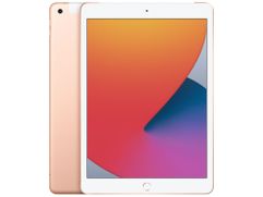 Планшет APPLE iPad 10.2 2020 Wi-Fi + Cellular 128Gb Gold MYMN2RU/A (774765)