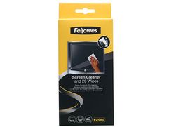 Чистящий набор Fellowes (спрей + салфетки) FS-99701 для экранов и оптики (551775)