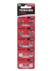 Батарейка LR44 - Toshiba BP-10C (10шт) (734648)