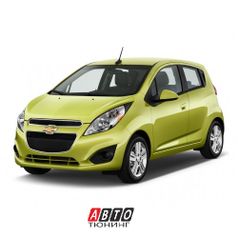 Молдинги боковых окон нижние хромированные Chevrolet Spark (2010-2015) (3202)