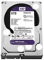 Жесткий диск Western Digital 6Tb Purple WD60PURZ (414718)