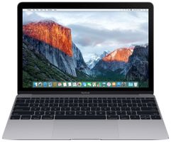 Ноутбук APPLE MacBook 12 Space Grey MNYG2RU/A (Intel Core i5 1.3 GHz/8192Mb/512Gb/Intel HD Graphics 615/Wi-Fi/Bluetooth/Cam/12.0/2304x1440/macOS Sierra) (411539)