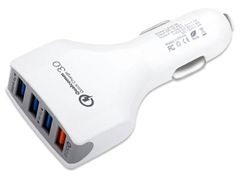 Зарядное устройство Gembird Cablexpert 4xUSB 2.1A MP3A-UC-CAR18 (546139)