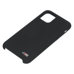 Чехол (клип-кейс) BMW Silicon case, для Apple iPhone 11 Pro, черный [bmhcn58msilbk] (1187045)