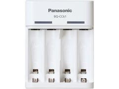 Зарядное устройство Panasonic Basic BQ-CC61USB 87890 (528073)