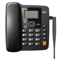 Сотовый телефон BQ Point 2410, черный (1416749)