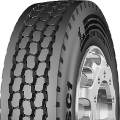 Автошина CONTINENTAL HSC1 315/80 R22,5 156/150K (25381)