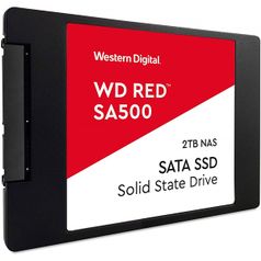 Твердотельный накопитель Western Digital 2Tb SA500 Red SSD WDS200T1R0A (683943)