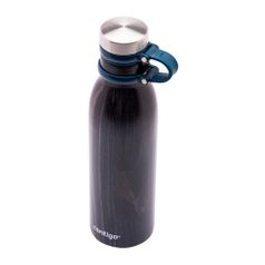 Термос-бутылка CONTIGO Matterhorn Couture, 0.59л, черный/ синий (1468719)