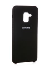 Аксессуар Чехол Innovation для Samsung Galaxy A8 2018 Silicone Black 11917 (588412)