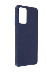 Чехол Neypo для Samsung Galaxy A72 2021 Soft Matte Silicone Dark Blue NST21708 (855314)