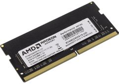 Модуль памяти AMD DDR4 SO-DIMM 2400MHz PC4-19200 - 4Gb R744G2400S1S-UO (525210)