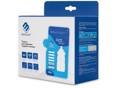 Пакеты для хранения грудного молока Matwave 25шт Light Blue 05.4503-25 (861696)