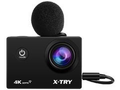 Экшн-камера X-TRY XTC198 EMR 4K WiFi Black (689786)